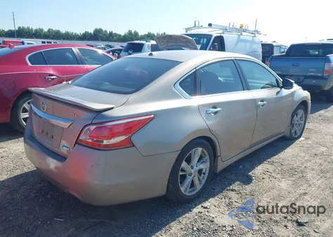 2013 Nissan Altima 2.5 Sl из США, поврежденный, VIN 1N4AL3AP5DC163746